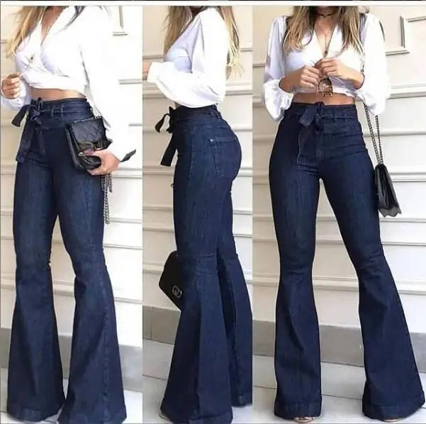 Women Flare Jeans