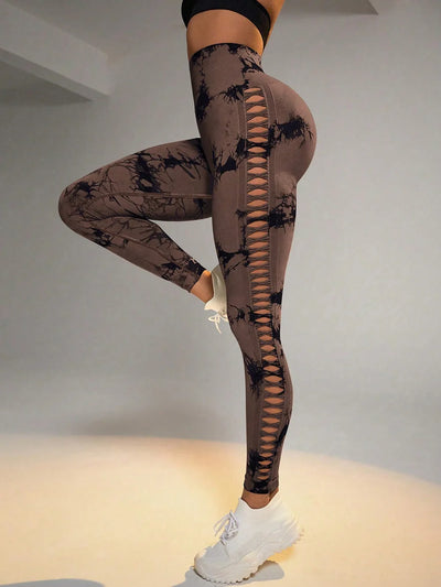 Women Hollow Leggings