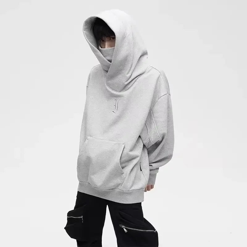 Men Turtleneck Hoodie