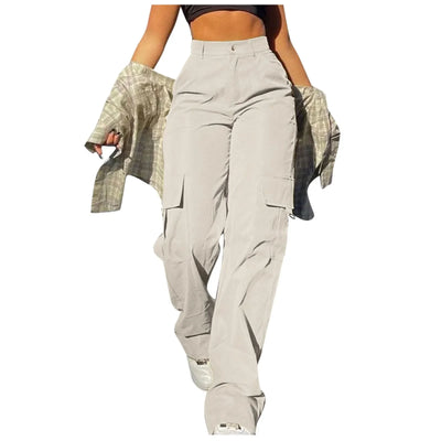 Women Parachute Trousers