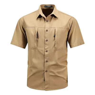 Men Cargo Shirt