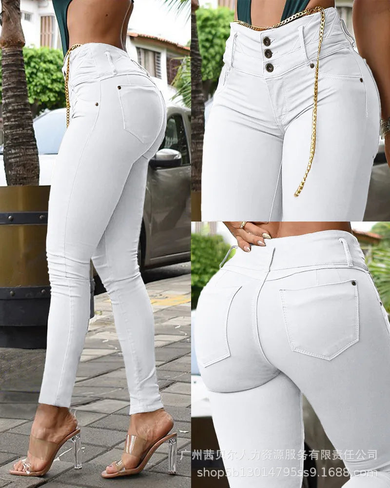 Women Pencil Jeans