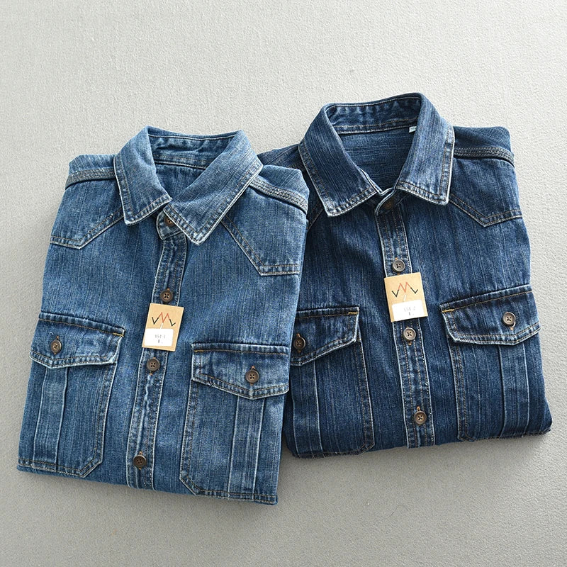 Men Denim Shirt