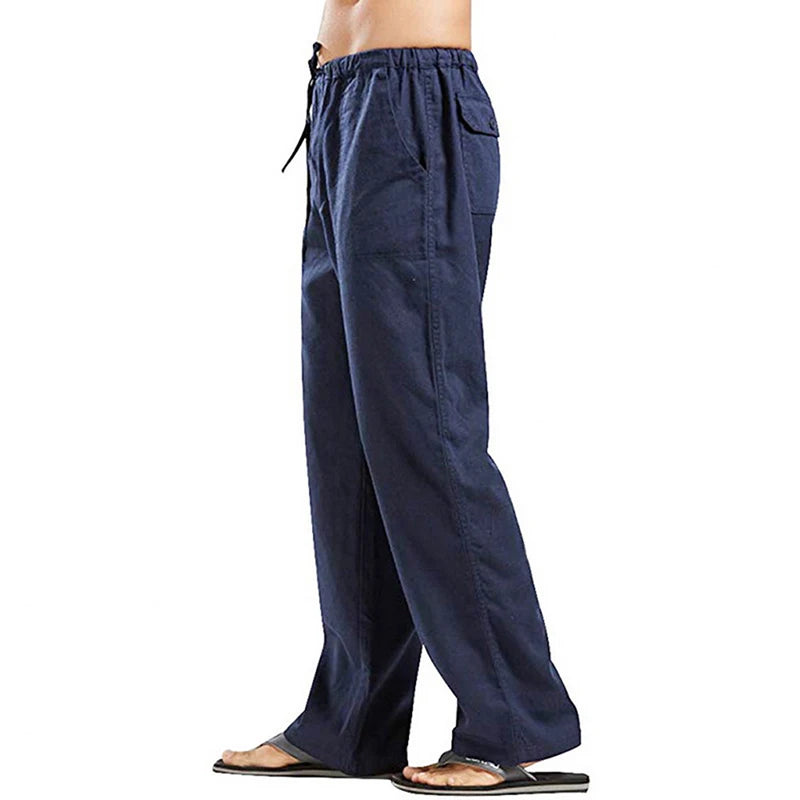 Men Linen Pants