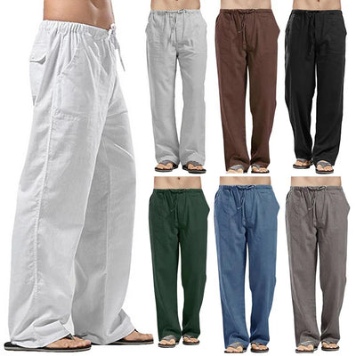 Men Linen Pants