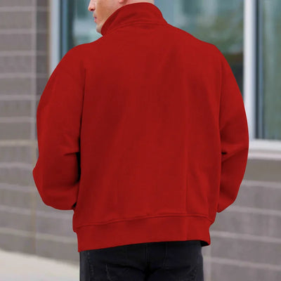 Men Fleece Pullover