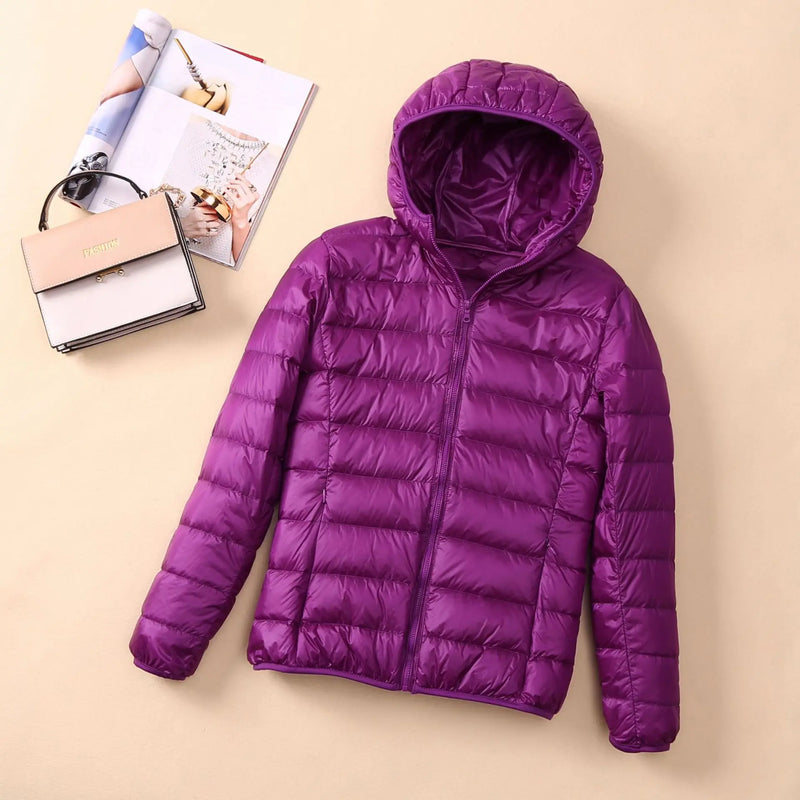 Women Light Down Jacket