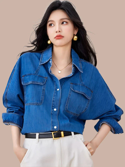 Women Denim Blouse