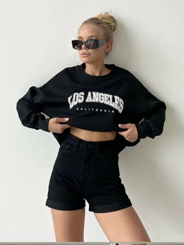 Women LA Sweatshirt