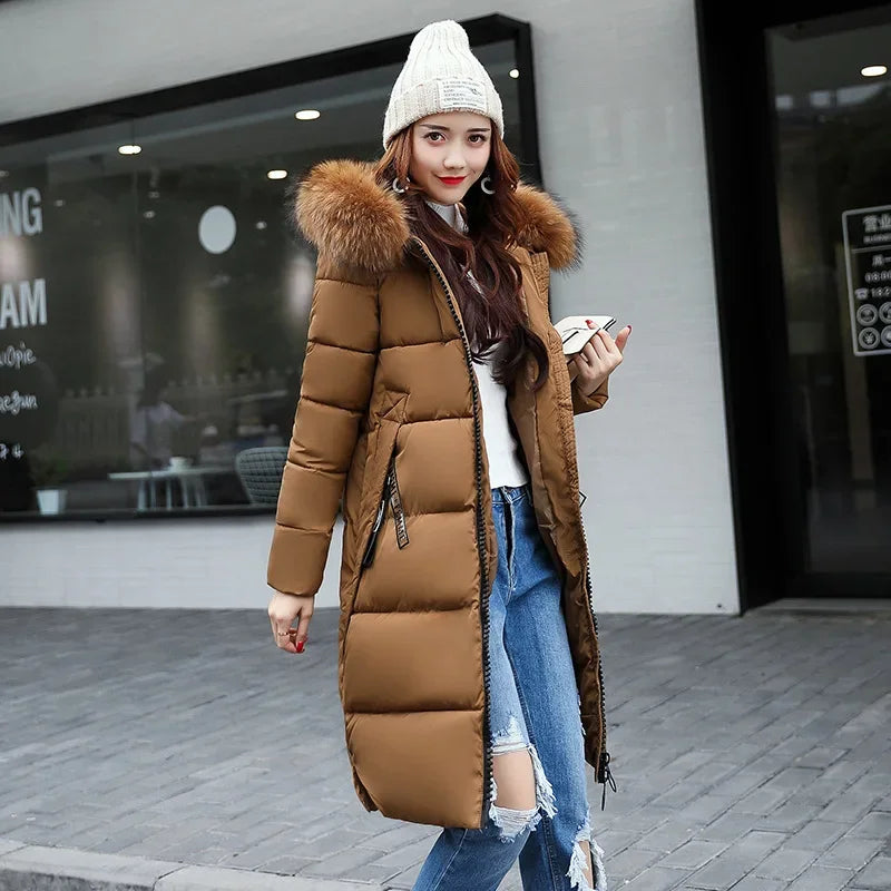 Women Down Parka