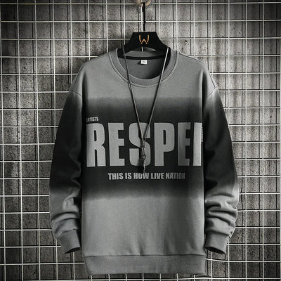 Men RESPECT Sweatshirt