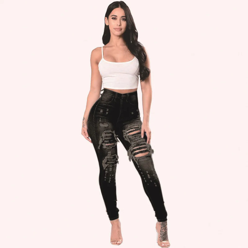 Women Ripped Jeans