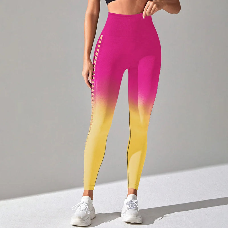 Women Hollow Leggings