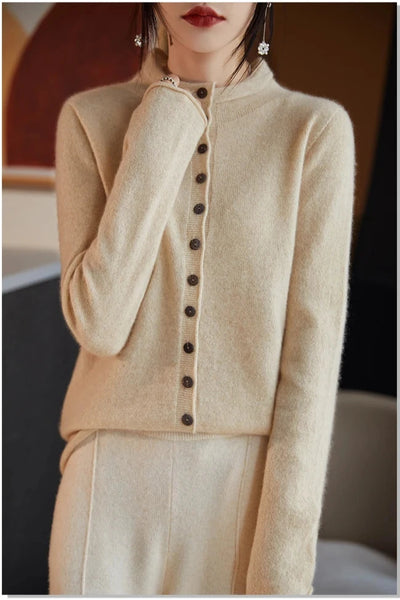 Women Wool Cardigan