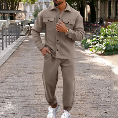 Men Casual Two-Piece