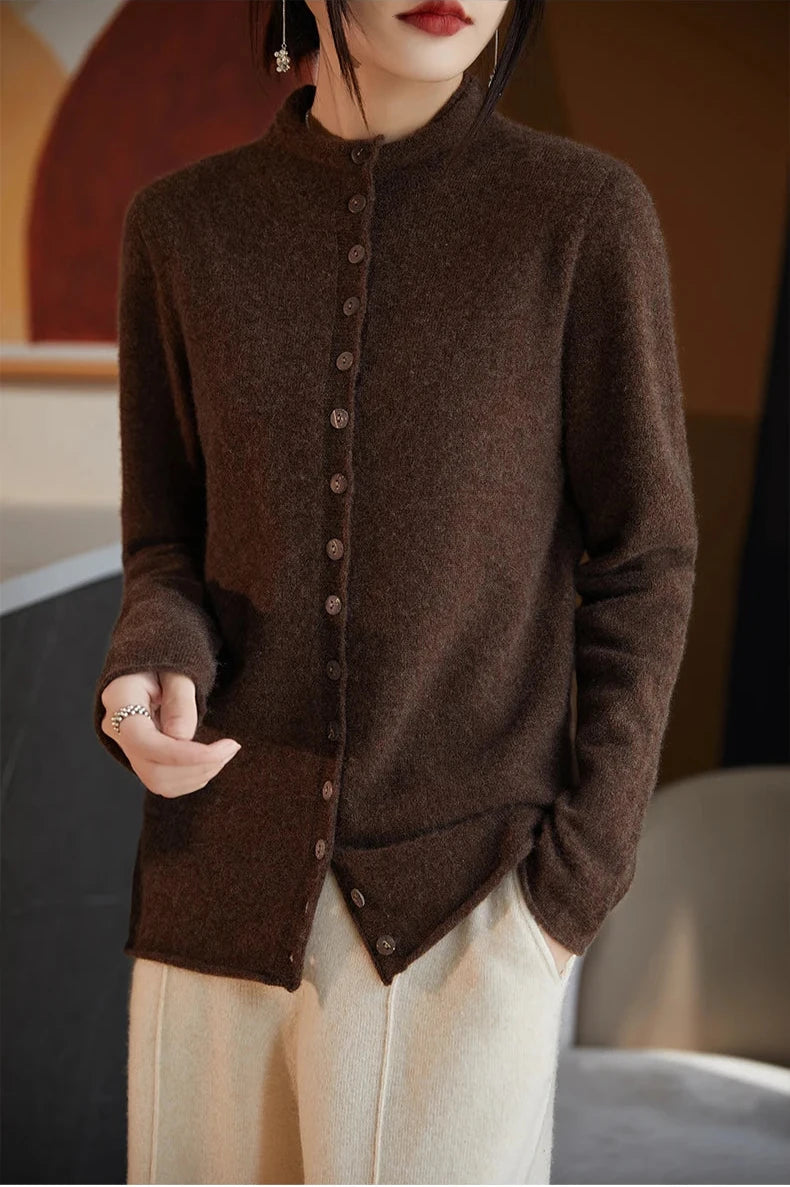 Women Wool Cardigan