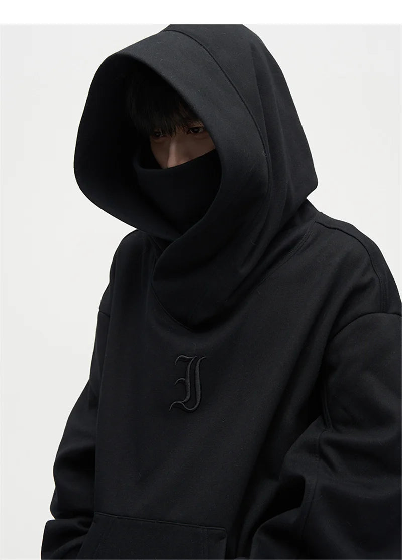 Men Turtleneck Hoodie