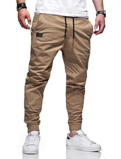 Men Relaxed Joggers