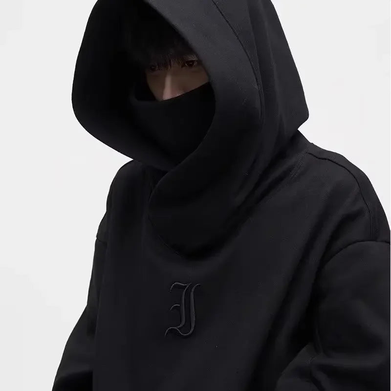 Men Turtleneck Hoodie