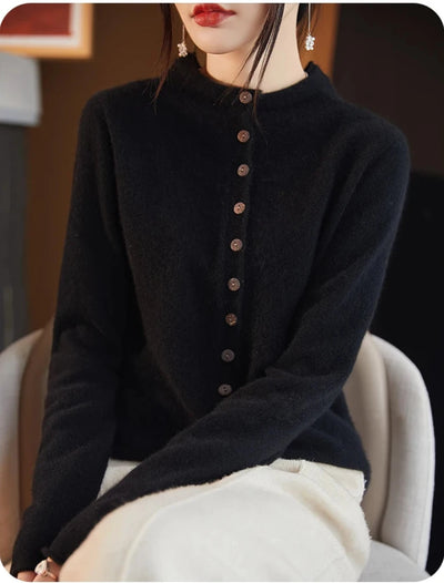 Women Wool Cardigan