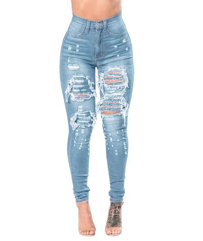 Women Ripped Jeans