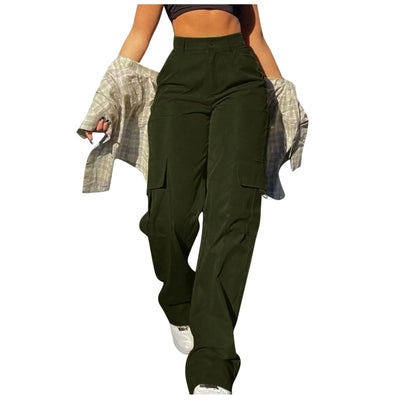 Women Parachute Trousers