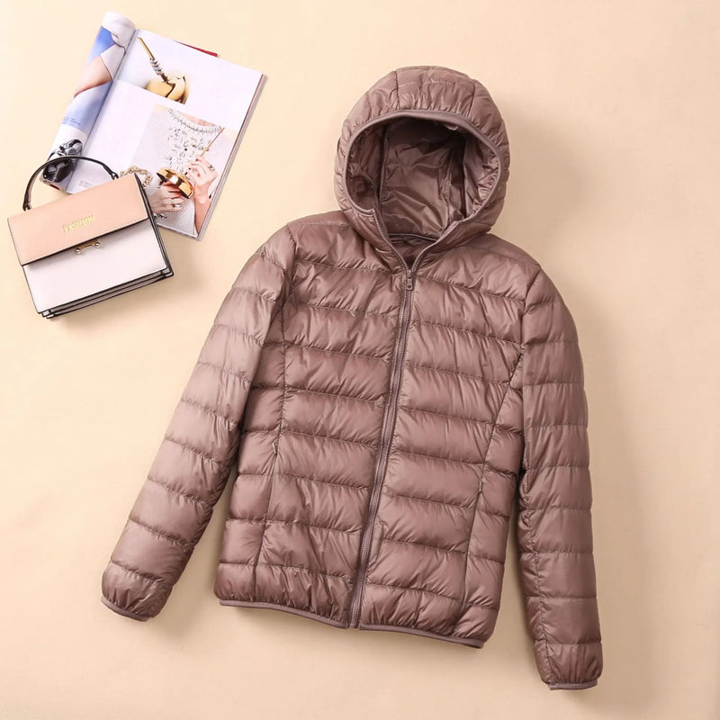 Women Light Down Jacket