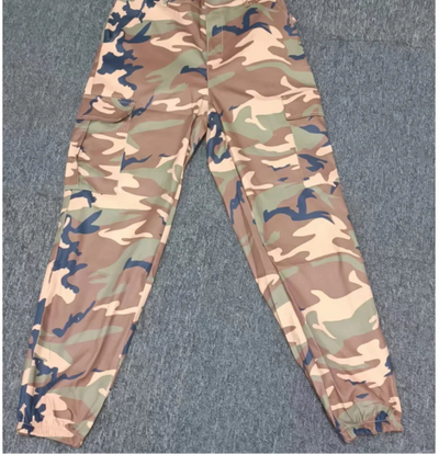 Women Camouflage Cargo