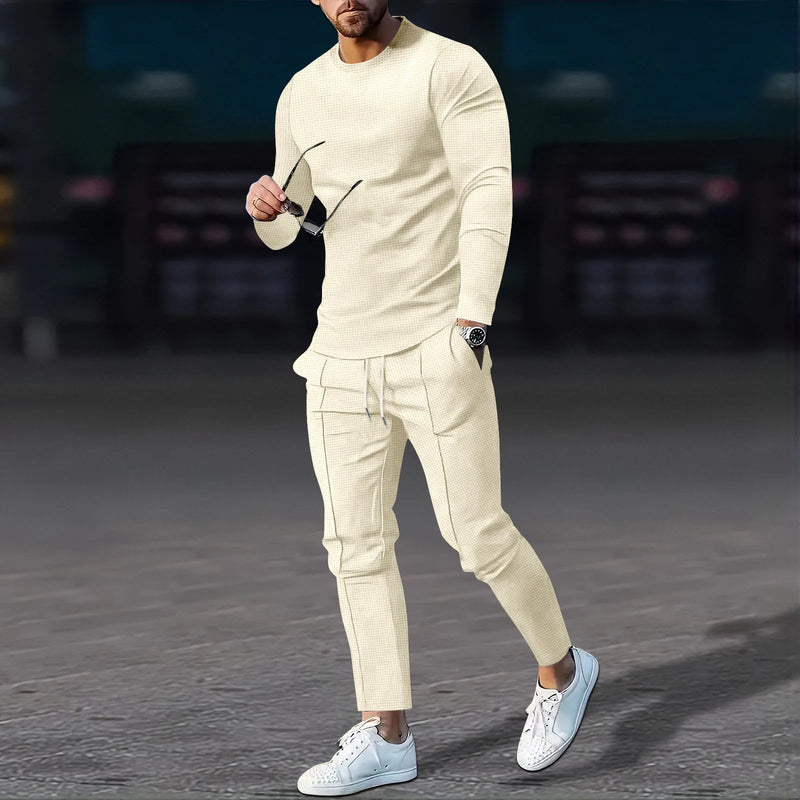 Men Casual Tracksuit