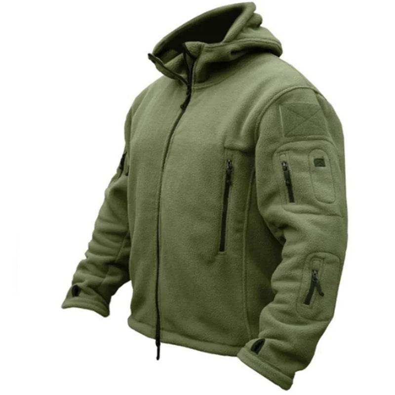 Men Hooded Fleece