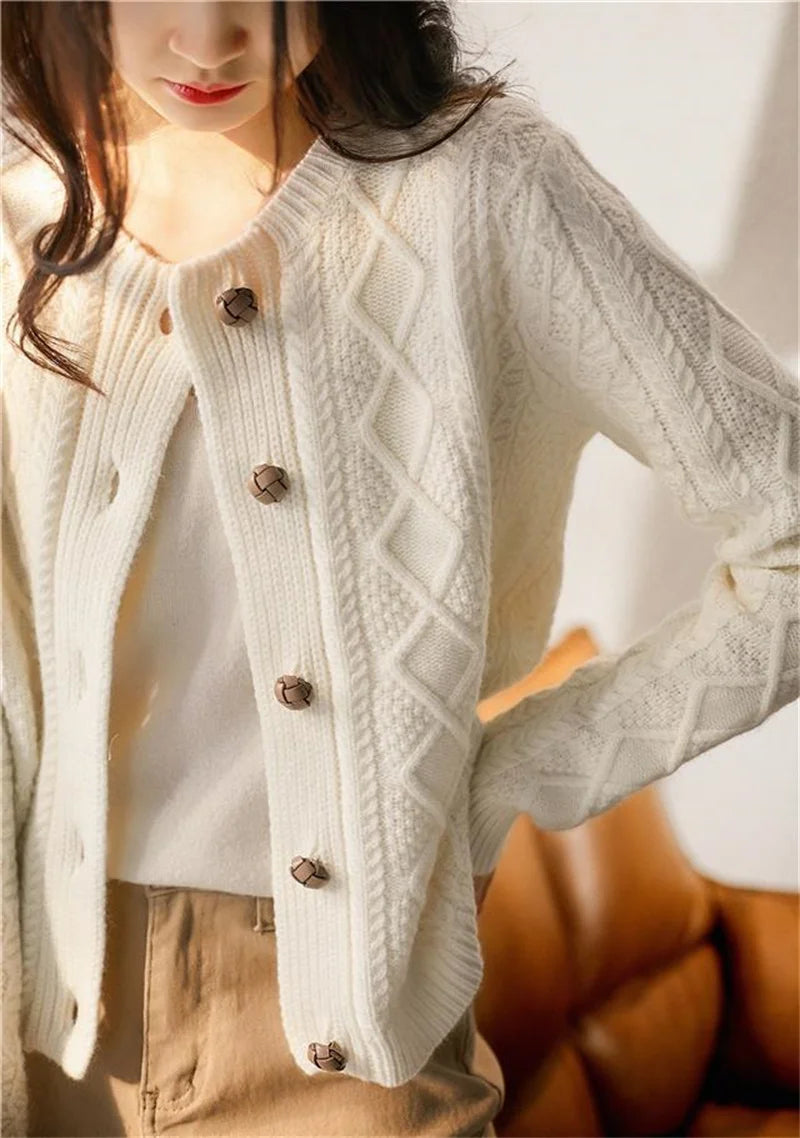 Women Vintage Cardigan