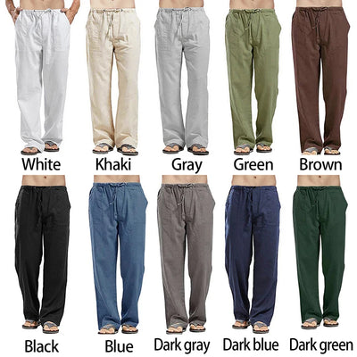 Men Linen Pants