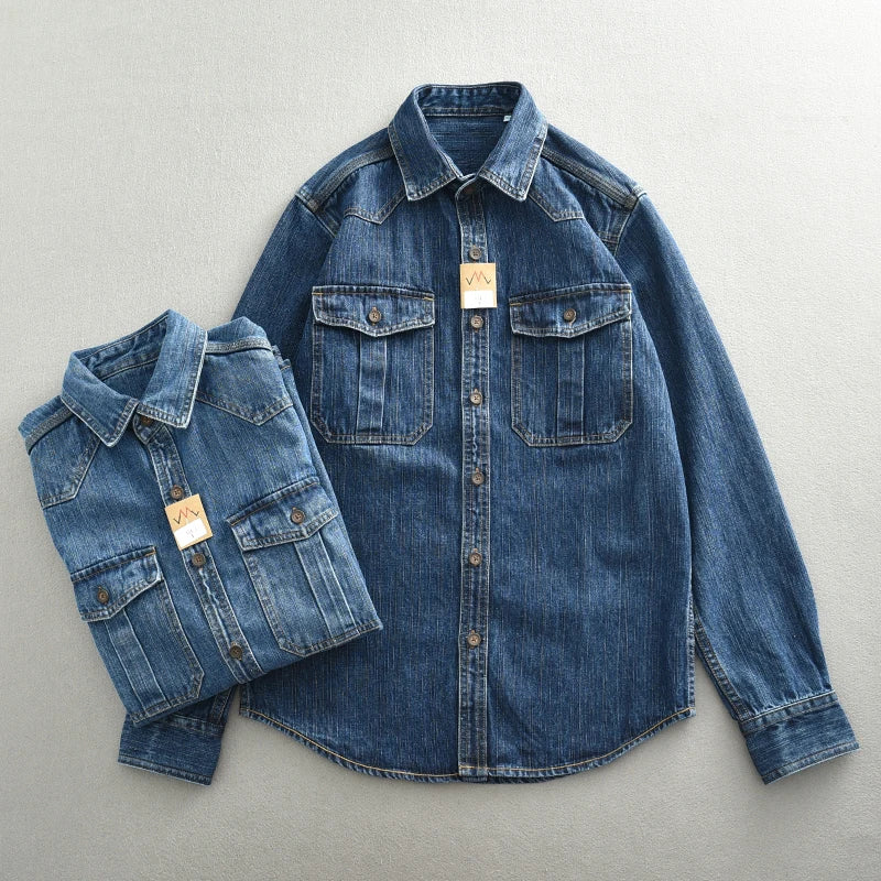 Men Denim Shirt