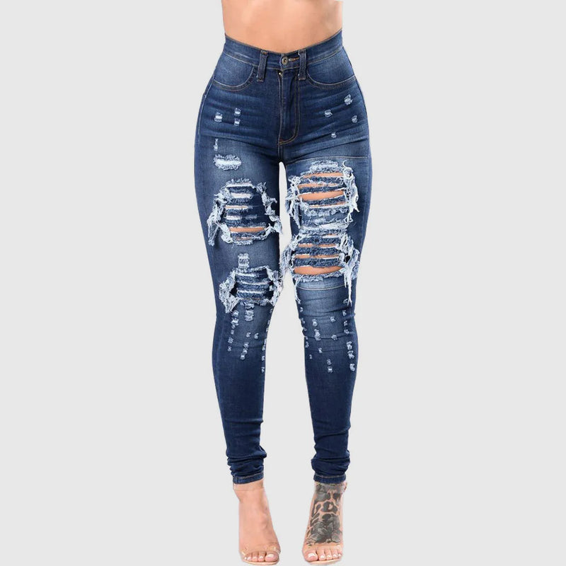 Women Ripped Jeans