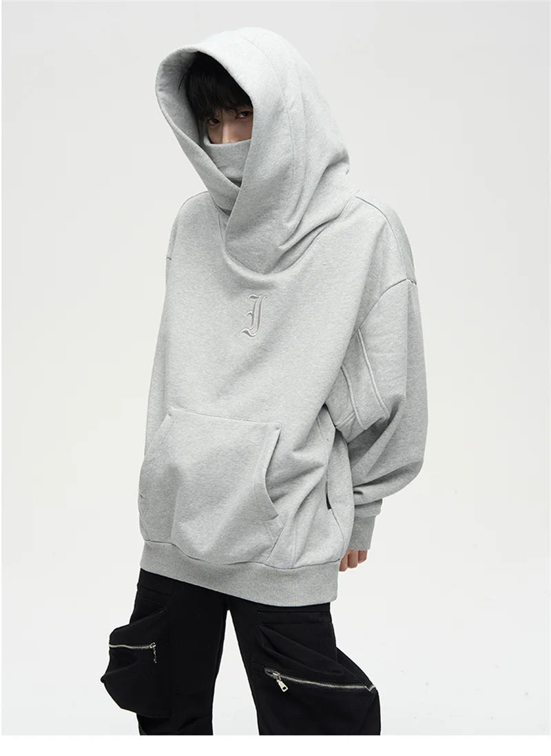 Men Turtleneck Hoodie