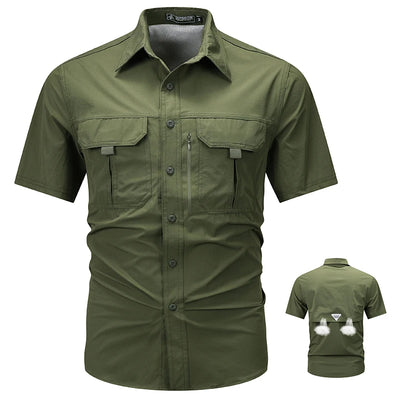 Men Cargo Shirt