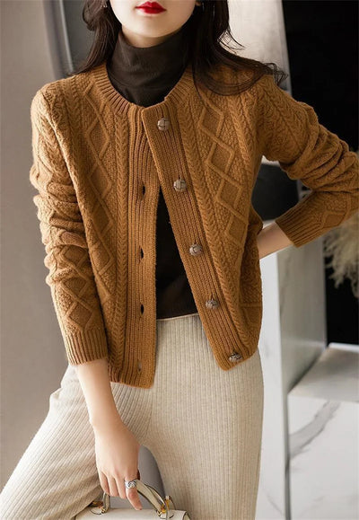 Women Vintage Cardigan