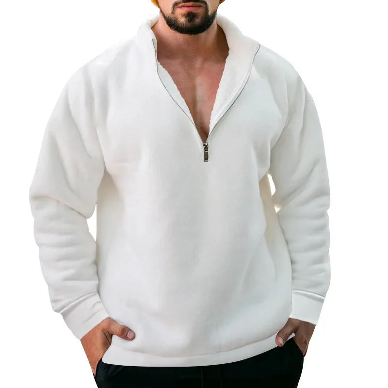 Men Fleece Pullover