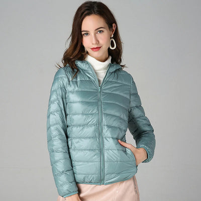 Women Light Down Jacket