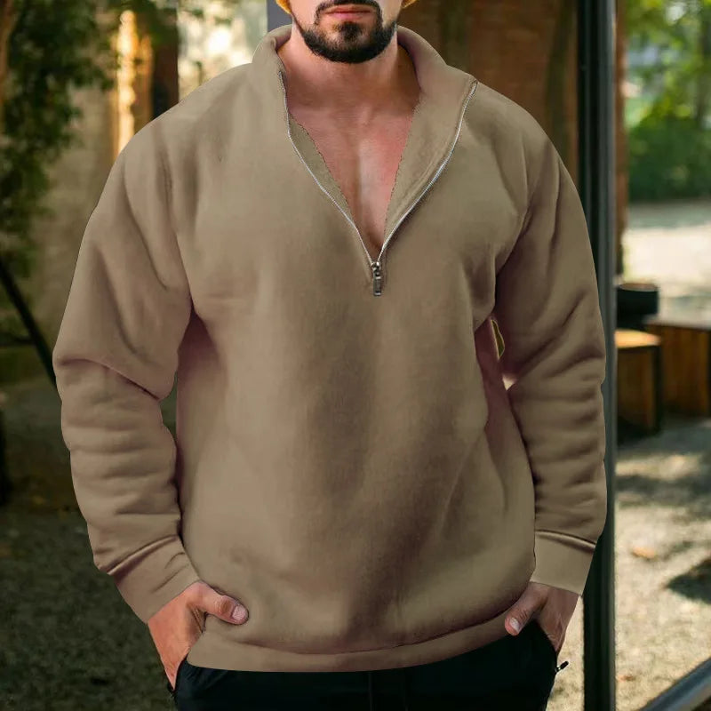 Men Fleece Pullover