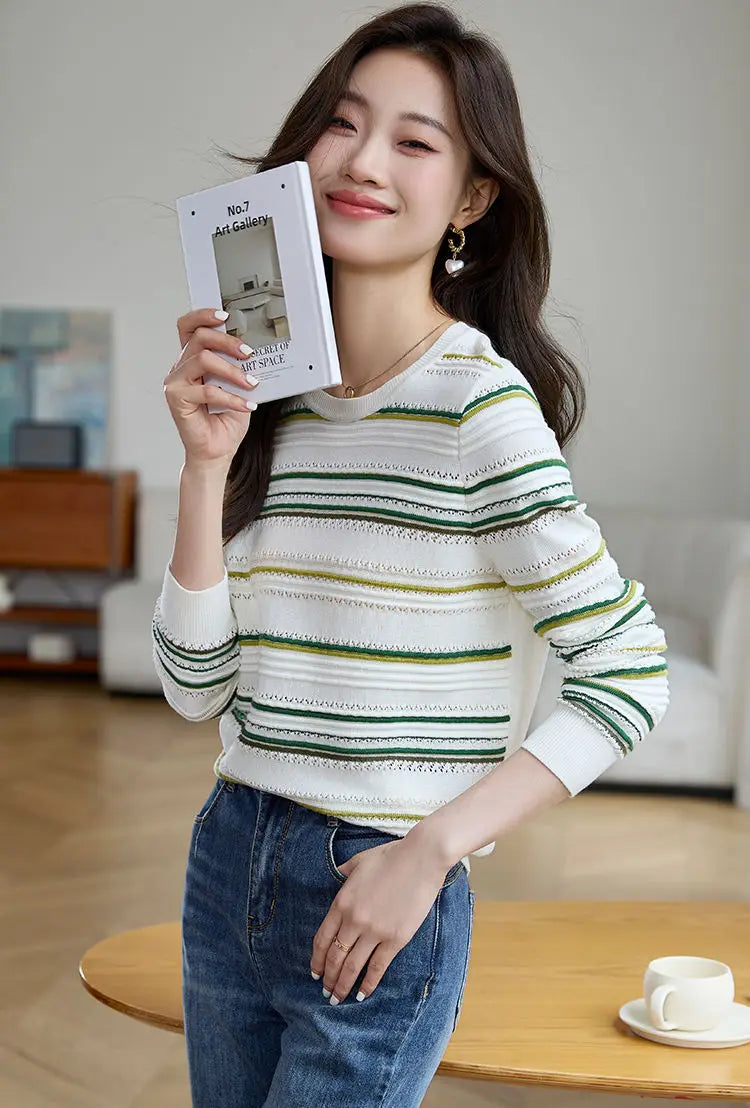 Women Striped Top