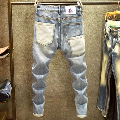 Men Backwards Jeans