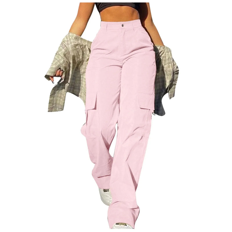 Women Parachute Trousers