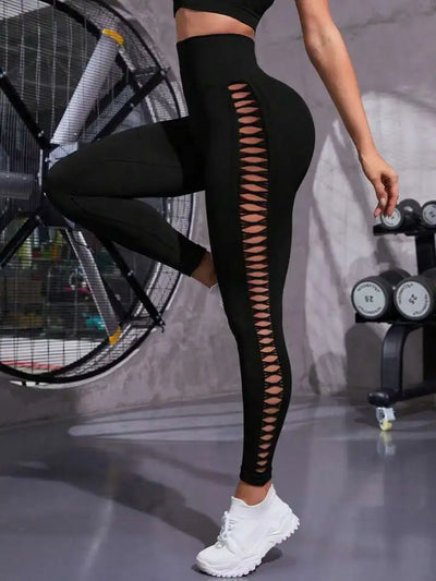 Women Hollow Leggings