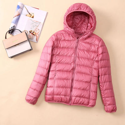 Women Light Down Jacket