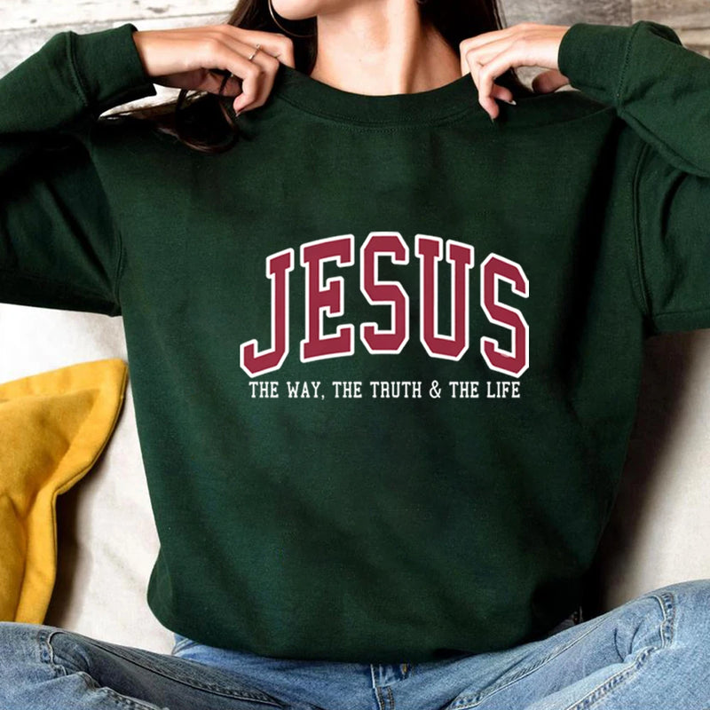 Women JESUS Sweatshirt