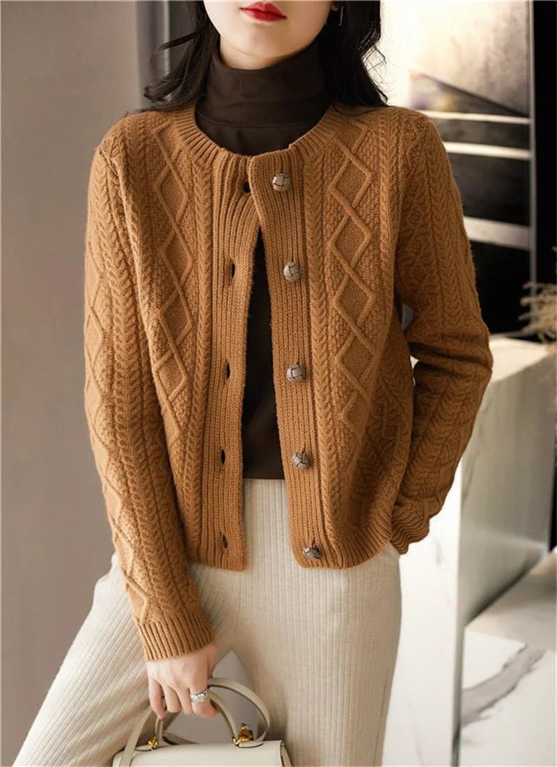 Women Vintage Cardigan