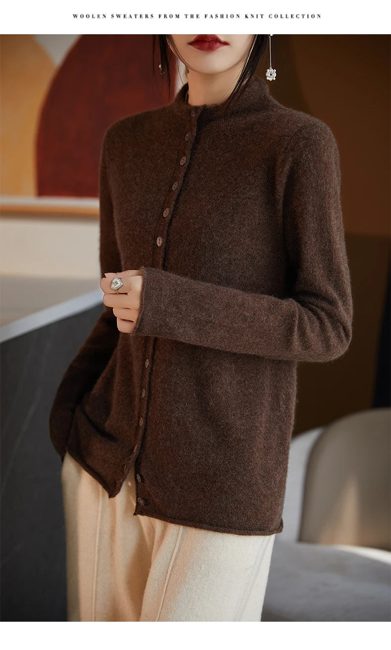 Women Wool Cardigan