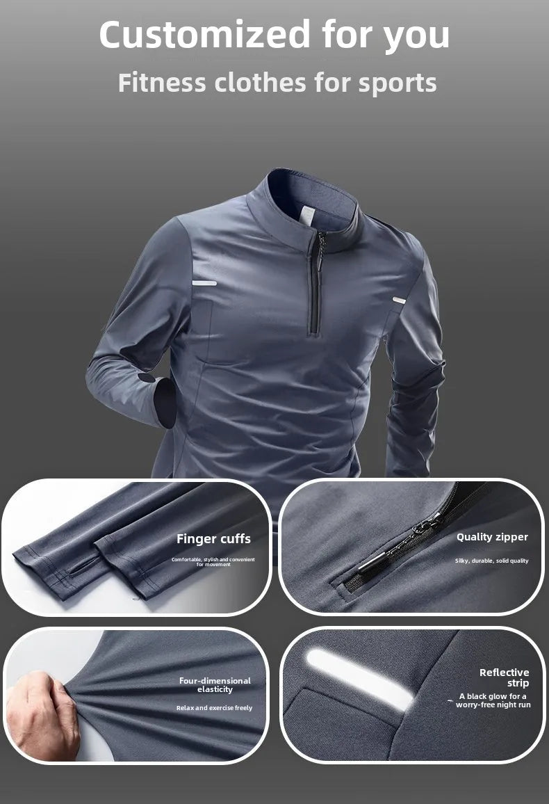 Men Breathable Tracksuit