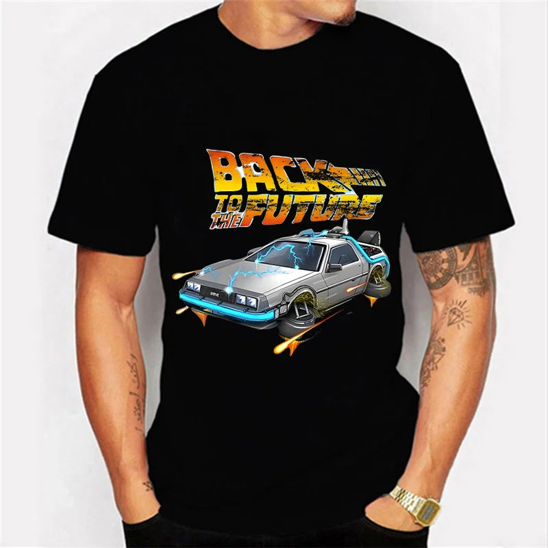 Men Back to the Future Tees